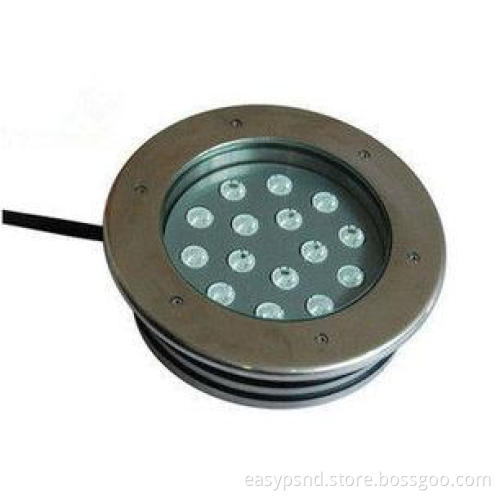 45 15 watt 24 volt Led Swimming Pool Lights / lamp 85 Ra wi